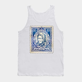 Queen Stamp Tank Top